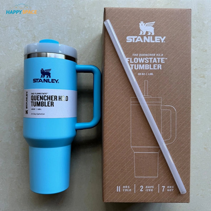 pool color stanley tumbler cup