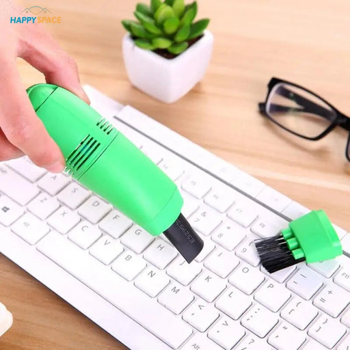 Mini USB Keyboard Vacuum Cleaner Dust Remover for Laptop or Computer