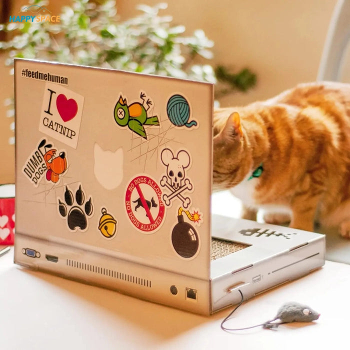 Cat Laptop - Scratching Board for Cat Claws