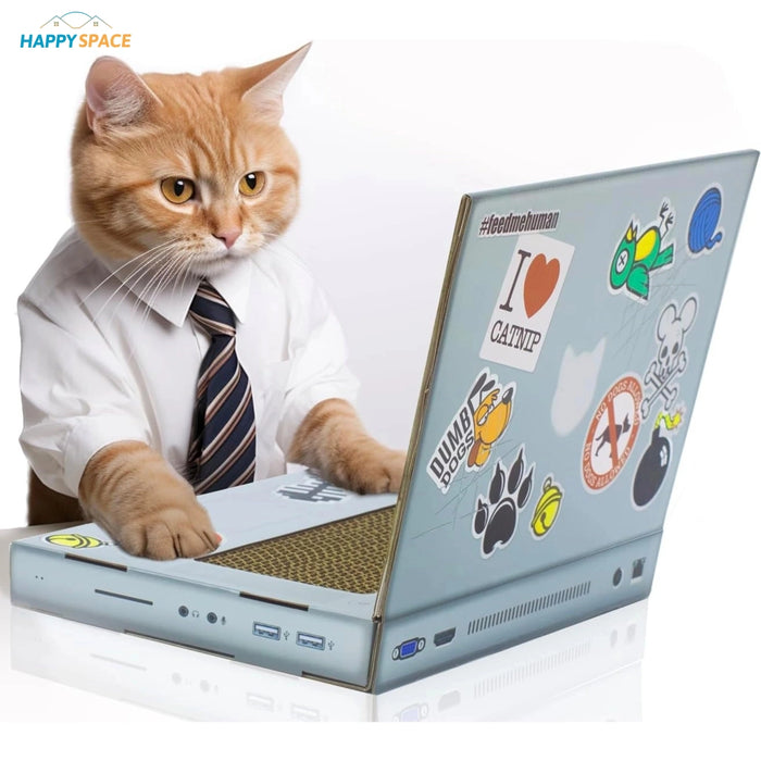 Cat Laptop - Scratching Board for Cat Claws