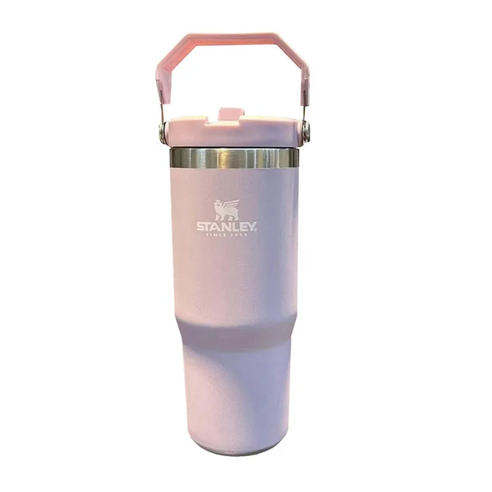 stanley iceflow tumbler cup with flip straw