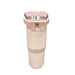 light pink stanley iceflow tumbler cup