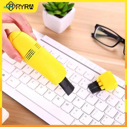 Mini USB Keyboard Vacuum Cleaner Dust Remover for Laptop or Computer
