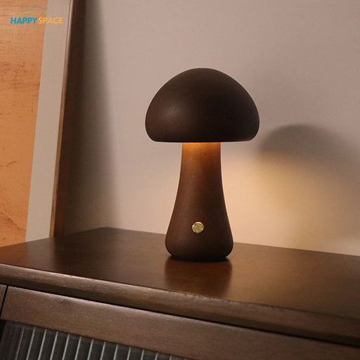 mushroom night light lamp